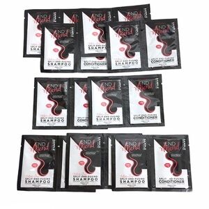 PERFECTLY POSH End Mend Split End Fusing Shampoo Conditioner Sample Packs